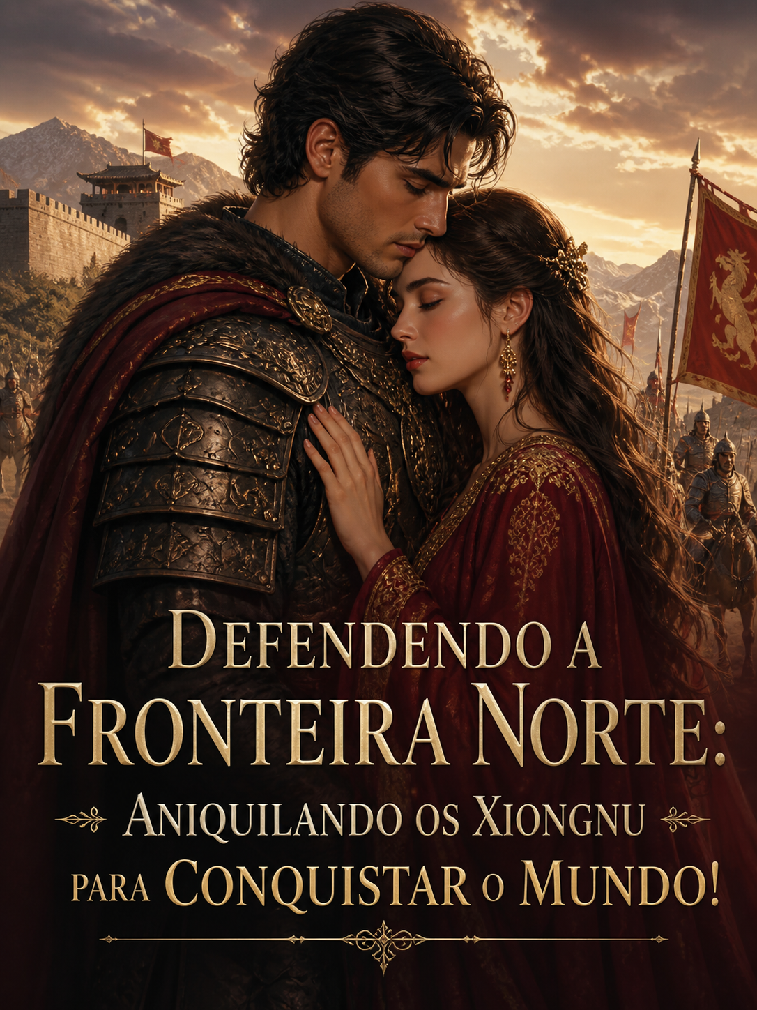 Defendendo a Fronteira Norte: Aniquilando os Xiongnu para Conquistar o Mundo!