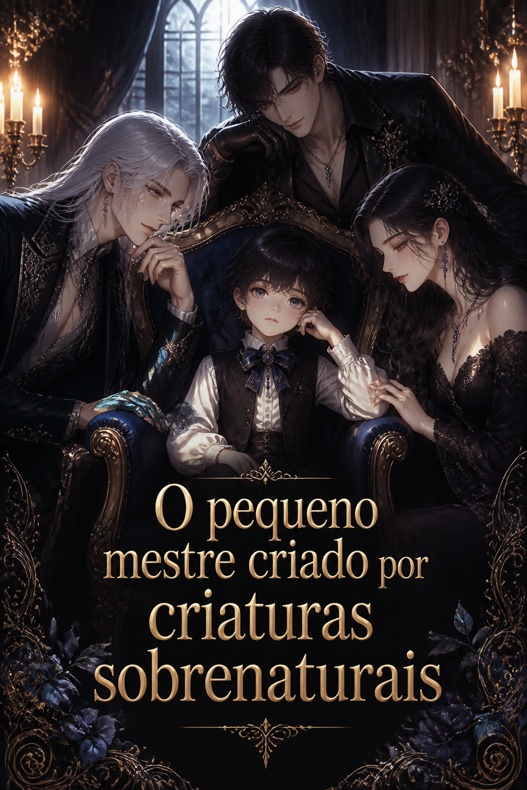 O pequeno mestre criado por criaturas sobrenaturais