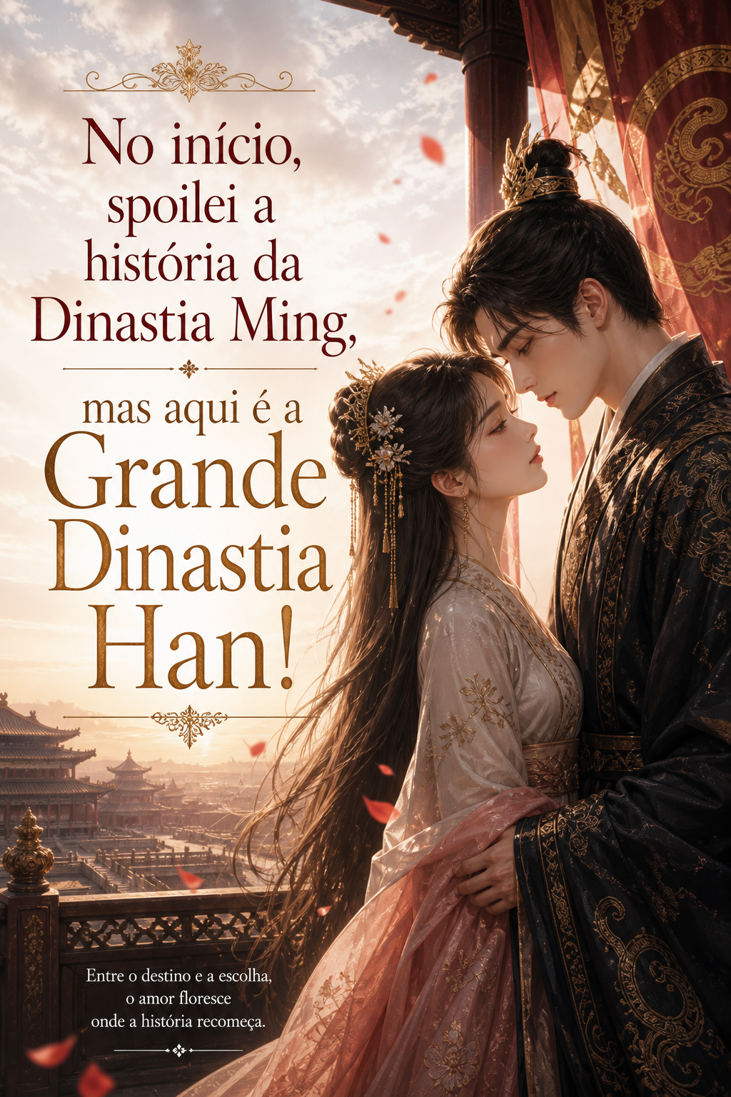 No início, spoilei a história da Dinastia Ming, mas aqui é a Grande Dinastia Han!