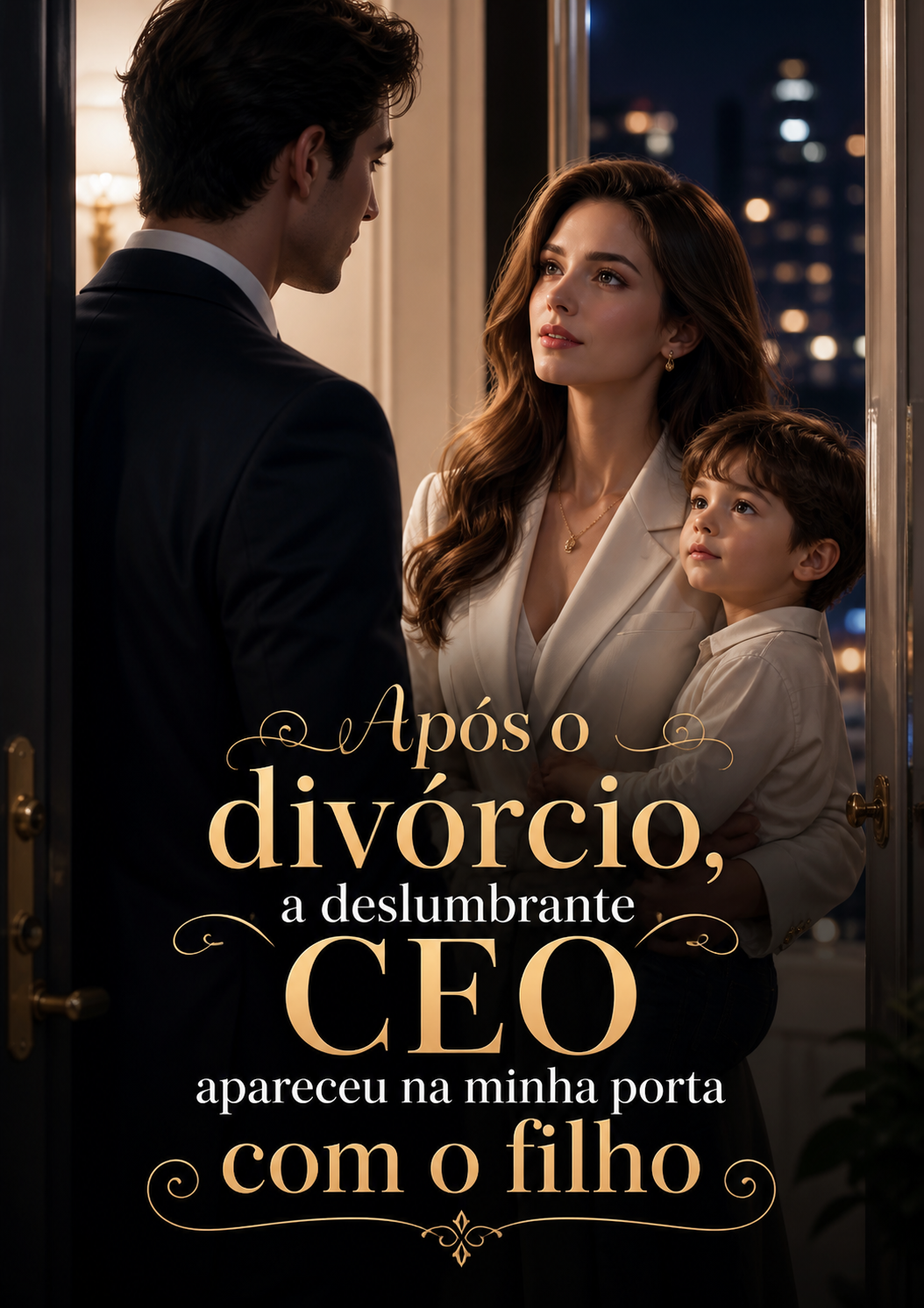 Após o divórcio, a deslumbrante CEO apareceu na minha porta com o filho