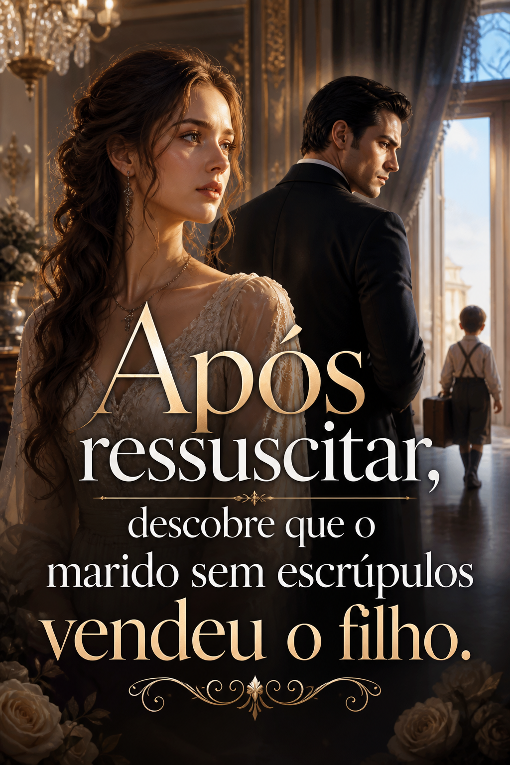Após ressuscitar, descobre que o marido sem escrúpulos vendeu o filho.