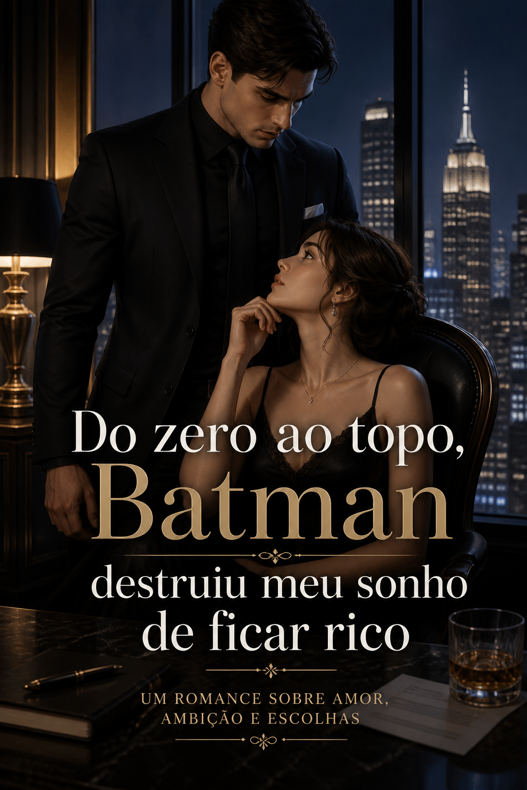 Do zero ao topo, Batman destruiu meu sonho de ficar rico