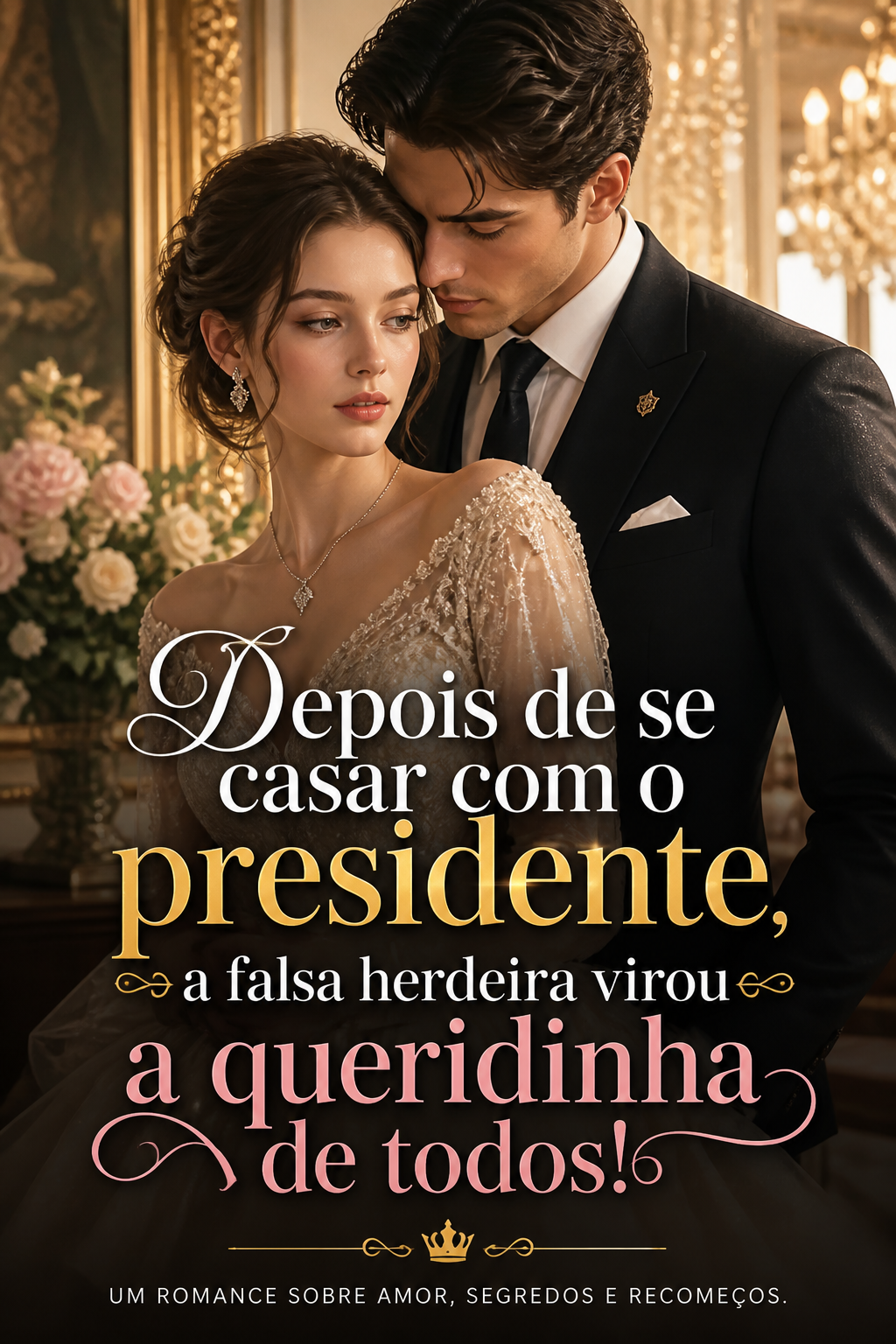 Depois de se casar com o presidente, a falsa herdeira virou a queridinha de todos!