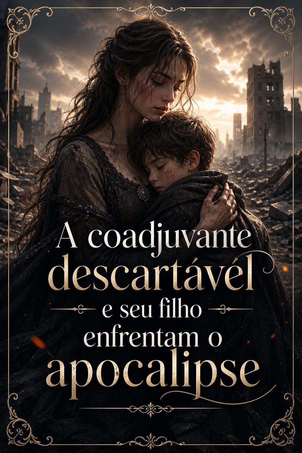 A coadjuvante descartável e seu filho enfrentam o apocalipse