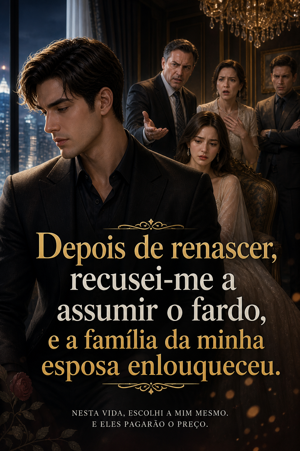 Depois de renascer, recusei-me a assumir o fardo, e a família da minha esposa enlouqueceu.