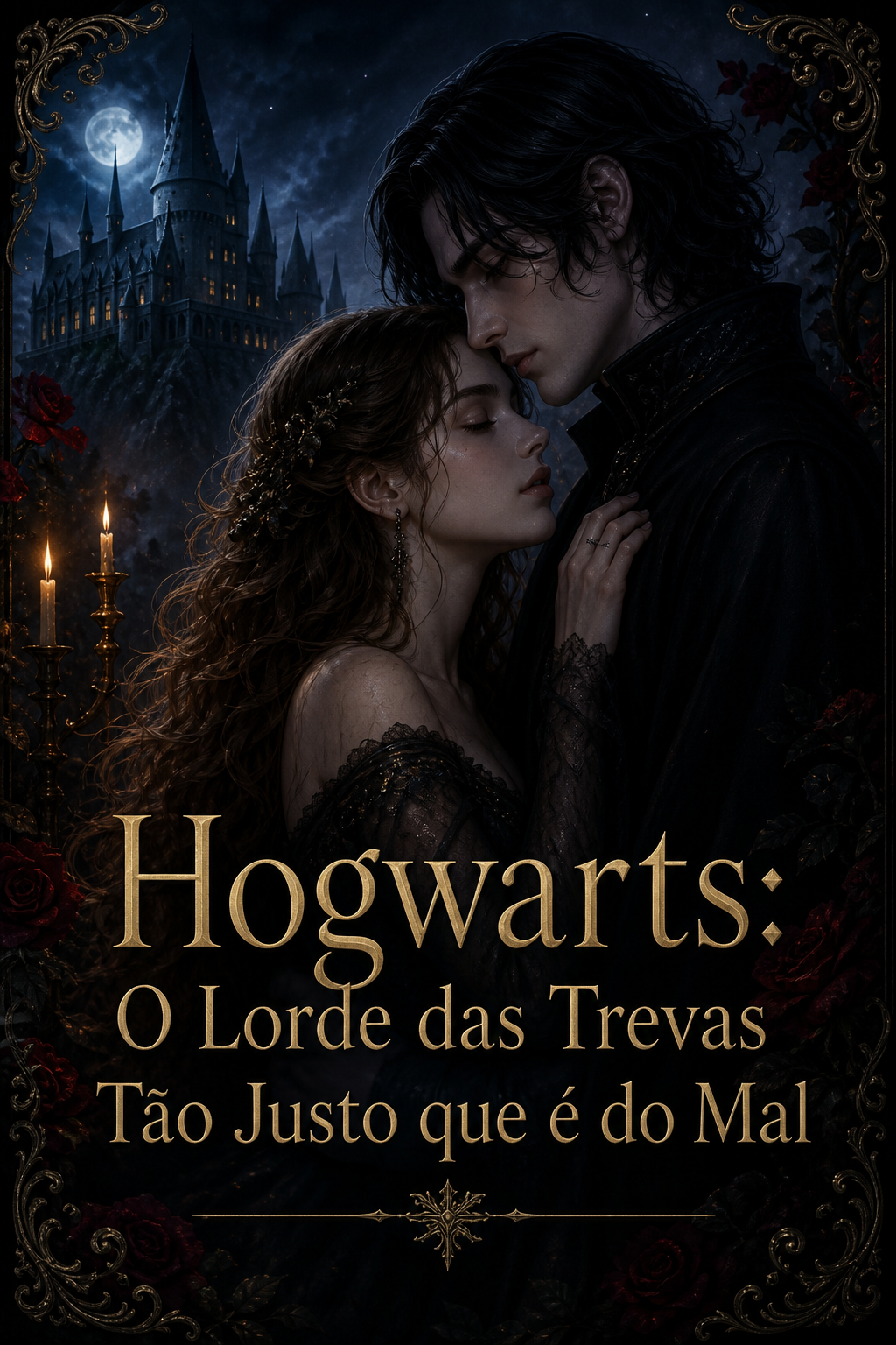Hogwarts: O Lorde das Trevas Tão Justo que é do Mal