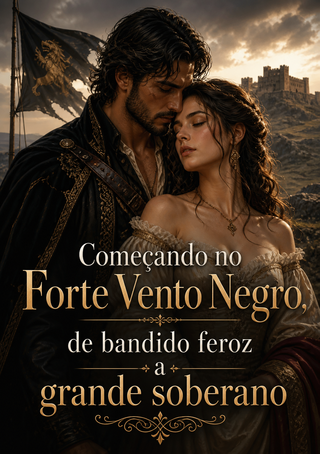 Começando no Forte Vento Negro, de bandido feroz a grande soberano