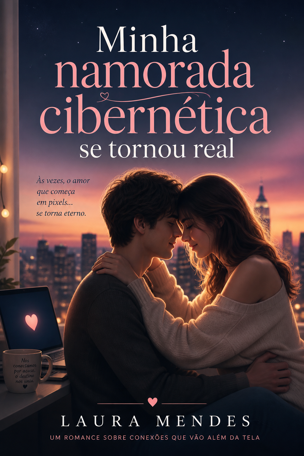 Minha namorada cibernética se tornou real