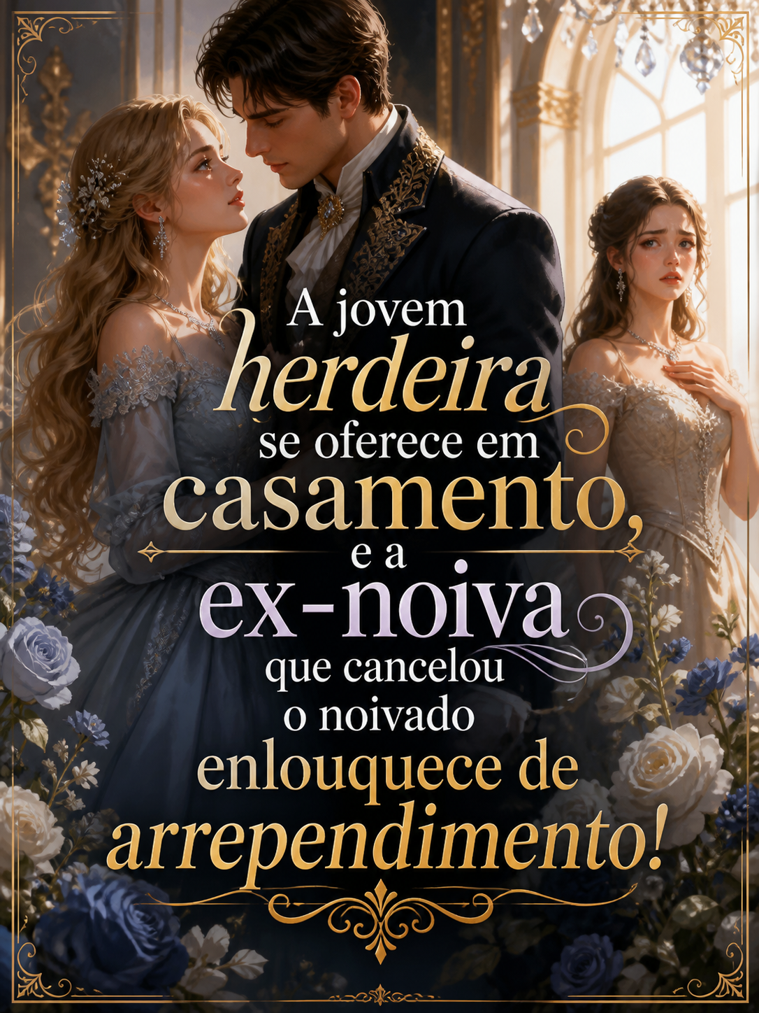 A jovem herdeira se oferece em casamento, e a ex-noiva que cancelou o noivado enlouquece de arrependimento!