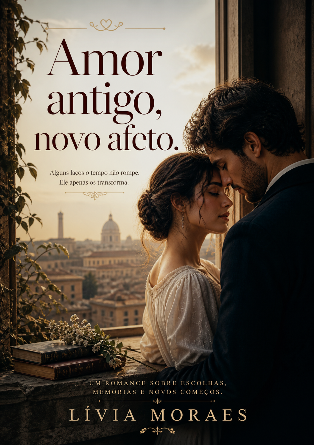 Amor antigo, novo afeto.