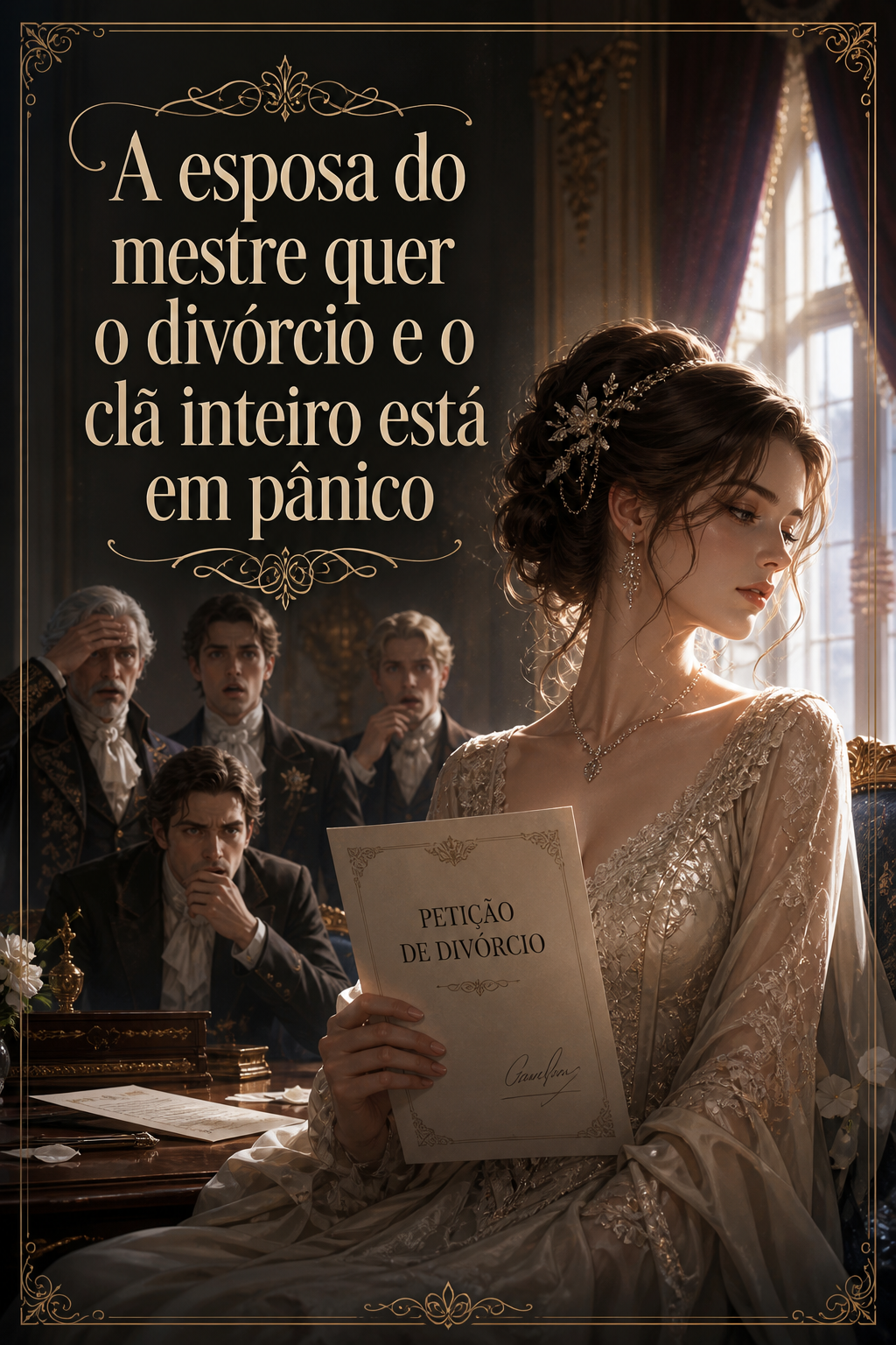 A esposa do mestre quer o divórcio e o clã inteiro está em pânico