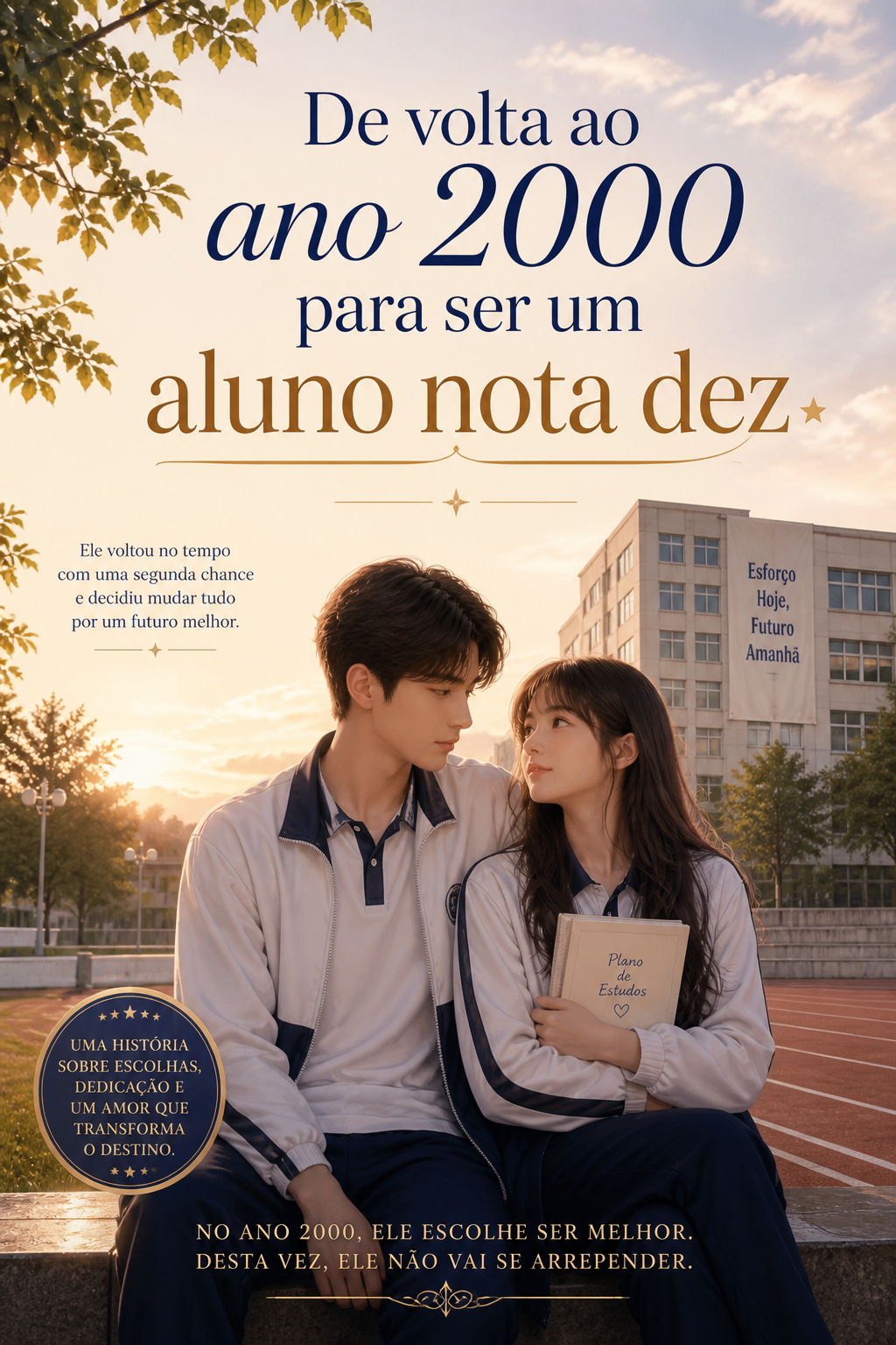 De volta ao ano 2000 para ser um aluno nota dez