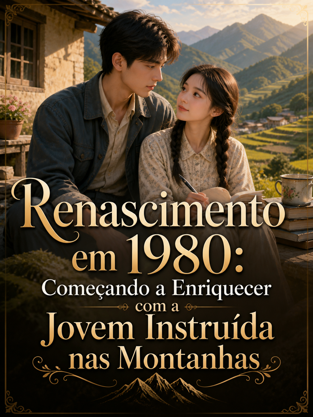 Renascimento em 1980: Começando a Enriquecer com a Jovem Instruída nas Montanhas