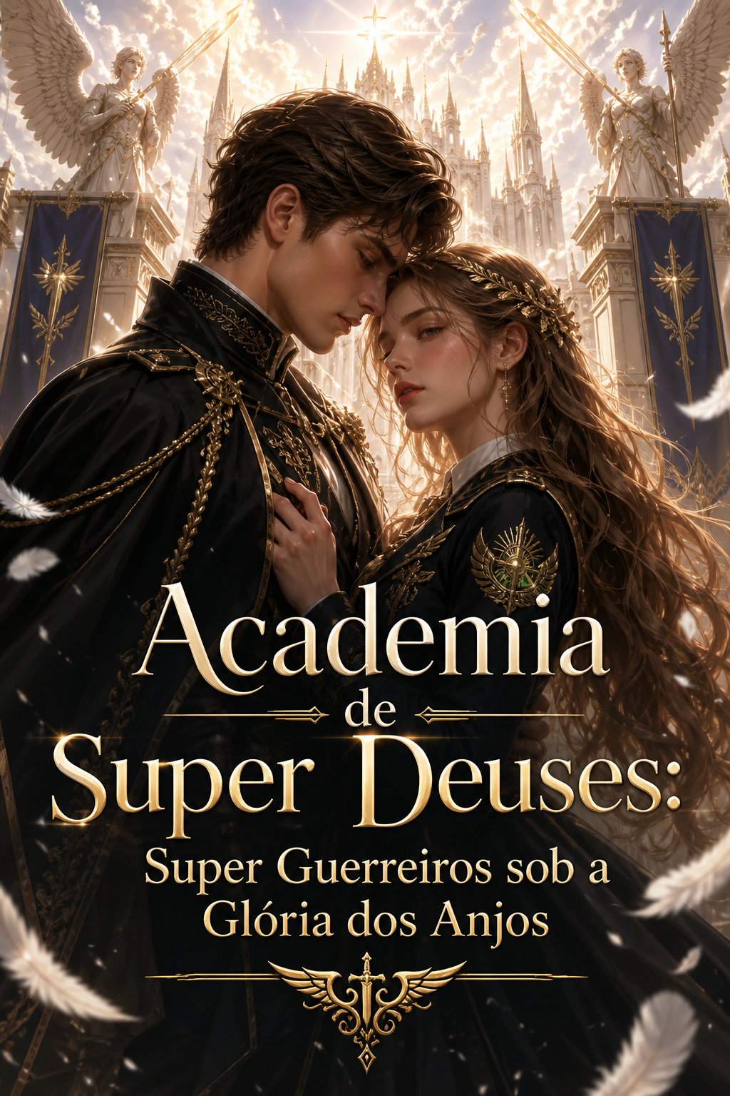 Academia de Super Deuses: Super Guerreiros sob a Glória dos Anjos