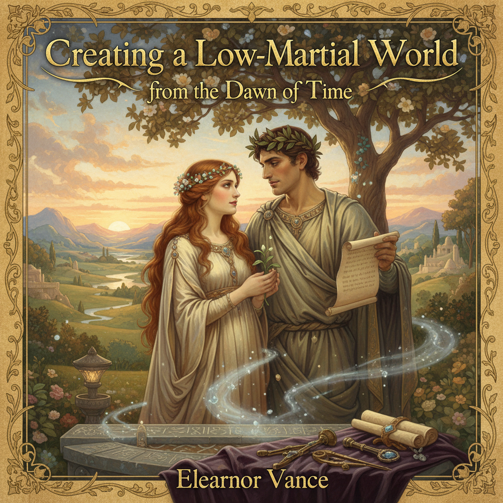 Creating a Low-Martial World from the Dawn of Time