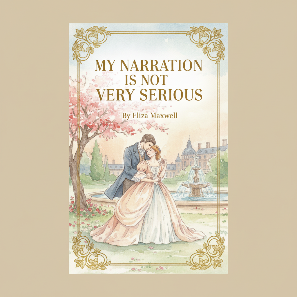 My Narration Is Not Very Serious