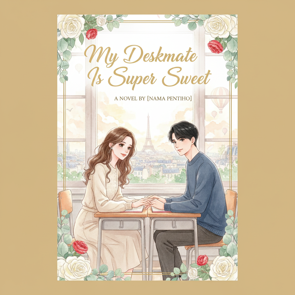 My Deskmate Is Super Sweet